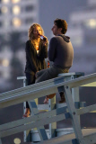 Kate Hudson and Zach Braff let the Sunset for 'Wish I Was Here'