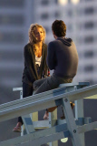 Kate Hudson and Zach Braff let the Sunset for 'Wish I Was Here'