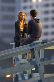 Kate Hudson and Zach Braff let the Sunset for 'Wish I Was Here'
