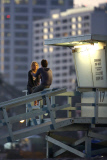 Kate Hudson and Zach Braff let the Sunset for 'Wish I Was Here'