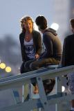 Kate Hudson and Zach Braff let the Sunset for 'Wish I Was Here'