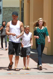 Ryan Phillippe spends quality time with his kids