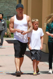 Ryan Phillippe spends quality time with his kids