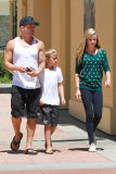 Ryan Phillippe spends quality time with his kids