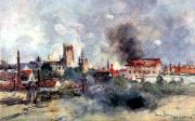 Bombardment at Ypres