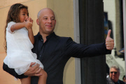 Vin Diesel Honored With Star On The Hollywood Walk Of Fame