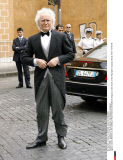 ROME : wedding of Flavio Briatore and Elisabetta Gregoraci