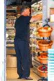 New Daddy Alec Baldwin on a coffee run then back to baby Carmen Gabriela