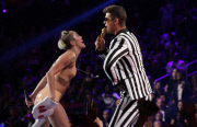 Miley Cyrus Performs At The MTV Video Music Awards