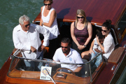 Clooney and Bullock in Venice for film festival