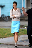 Katie Holmes is "Miss Meadows"