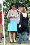 Katie Holmes is "Miss Meadows"