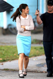 Katie Holmes is "Miss Meadows"