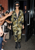 Rihanna Arrives at JFK Airport