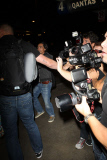Rihanna marches through LAX after bodyguard goes ballistic on photographer