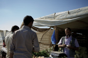 Syrian refugees in Jordan