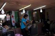 Syrian refugees in Jordan