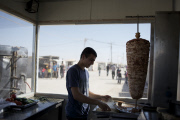 Syrian refugees in Jordan
