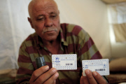 Syrian refugees in Jordan