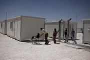 Syrian refugees in Jordan