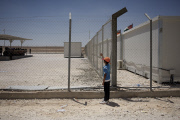 Syrian refugees in Jordan