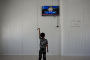 Syrian refugees in Jordan