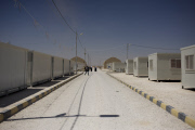 Syrian refugees in Jordan