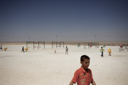 Syrian refugees in Jordan