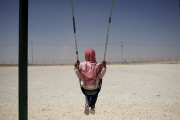 Syrian refugees in Jordan