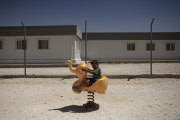 Syrian refugees in Jordan