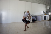 Syrian refugees in Jordan