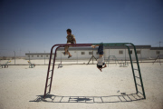Syrian refugees in Jordan