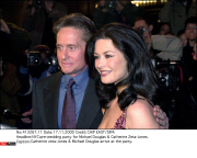NYC:pre-wedding party for Michael Douglas & Catherine Zeta-Jones.