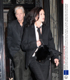 Michael Douglas and Catherine Zeta Jones go out to dinner, New York, America - 10 Jan 2011