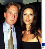 CATHERINE ZETA JONES AND MICHAEL DOUGLAS