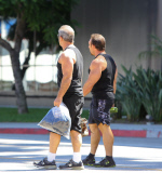 EXCLUSIVE Mel Gibson looking really buff!