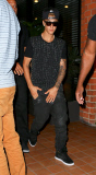EXCLUSIVE Justin Bieber leaving Toscana 
