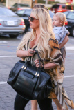 *EXCLUSIVE* Jessica Simpson looks great after giving birth