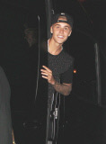 EXCLUSIVE Justin Bieber leaving Toscana Part 2