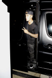 EXCLUSIVE Justin Bieber leaving Toscana Part 2