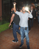 EXCLUSIVE Justin Bieber leaving Toscana Part 2