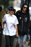 Rita Ora in New York City.