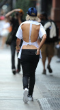 Rita Ora in New York City.