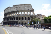 The Colosseum in Rome, Italy - 25 May 2012