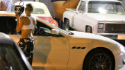 Miley Cyrus leaves High Voltage Tattoo