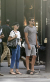 EXCLUSIVE Diane Kruger and Joshua Jackson came back in Paris . 
