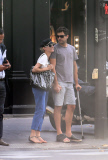 EXCLUSIVE Diane Kruger and Joshua Jackson came back in Paris . 