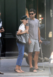 EXCLUSIVE Diane Kruger and Joshua Jackson came back in Paris . 