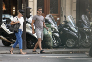 EXCLUSIVE Diane Kruger and Joshua Jackson came back in Paris . 
