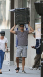 EXCLUSIVE Diane Kruger and Joshua Jackson came back in Paris . 